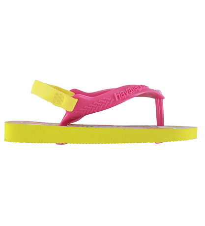 Havaianas Klipklapper - Baby Peppa Pig - Citrus Yellow