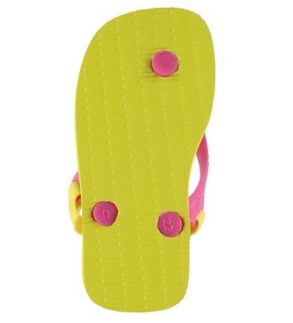 Havaianas Klipklapper - Baby Peppa Pig - Citrus Yellow