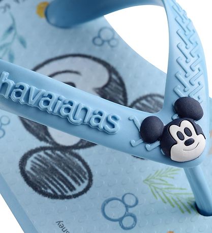 Havaianas Kilpklapper - Baby Disney Classics II - Lavender Blue