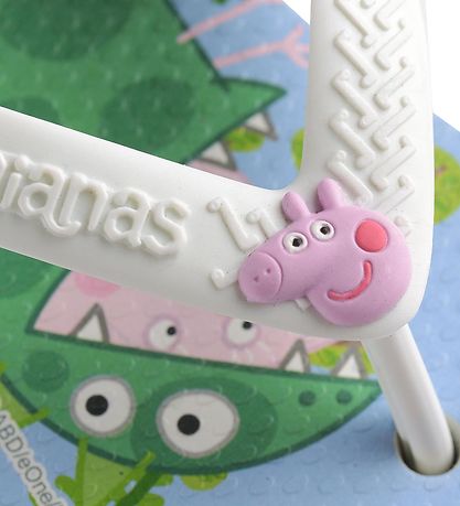 Havaianas Klipklapper - Baby Peppa Pig - Hvid