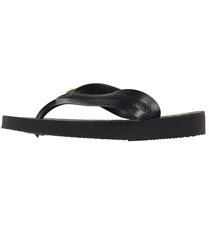 Havaianas Klipklapper - Kids Max Herois - Sort/Gul