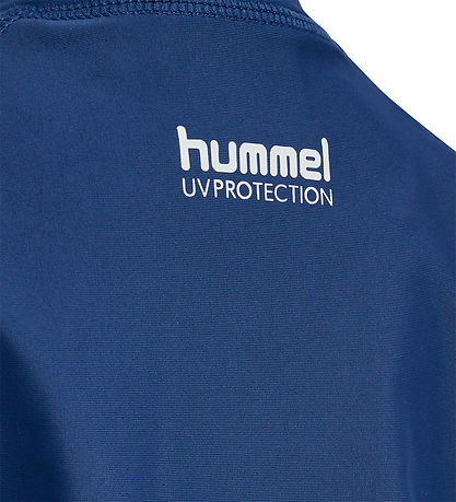 Hummel Badeheldragt - UV40+ - hmlMorgat - Dark Denim