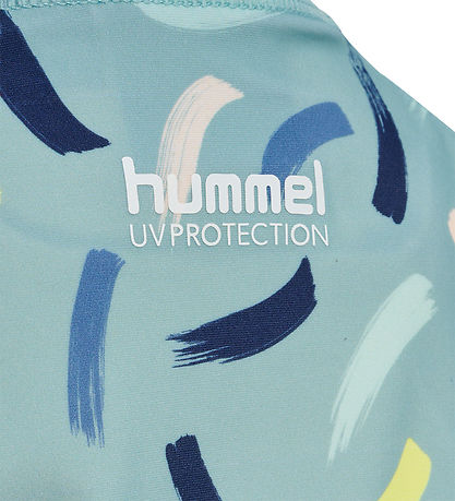 Hummel Badeheldragt - UV40+ - hmlMorgat - Blue Surf
