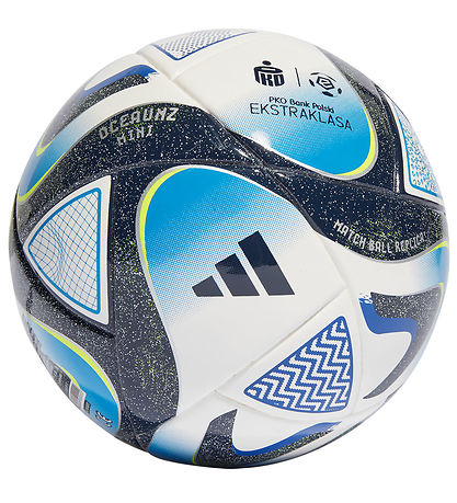 adidas Performance Minifodbold - Ekstraklasa - Hvid/Bl