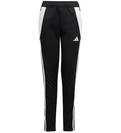 adidas Performance Trningsbukser - Tiro24 TRPNT SY - Sort/Hvid