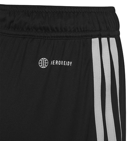 adidas Performance Shorts - Tiro23 SHO Y - Sort/Hvid