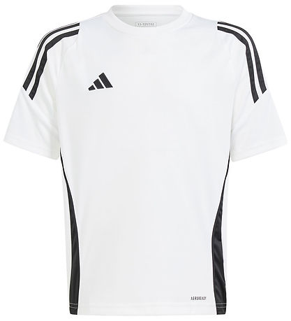 adidas Performance T-shirt - Trio24 - Hvid/Sort