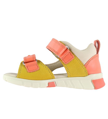 Ecco Sandaler - Mini Stride - Coral/Multicolor