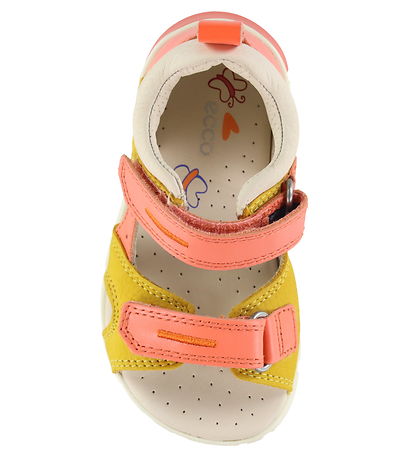 Ecco Sandaler - Mini Stride - Coral/Multicolor