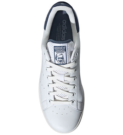 adidas Originals Sko - Stan Smith - Hvid/Bl