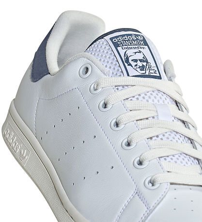 adidas Originals Sko - Stan Smith - Hvid/Bl