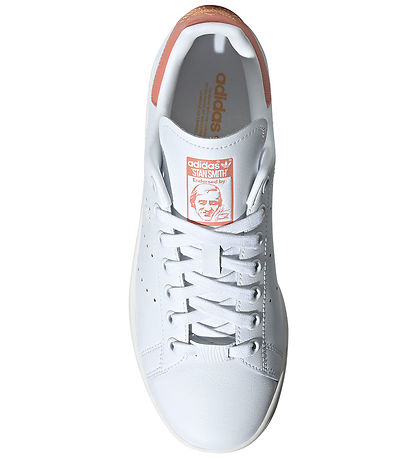 adidas Originals Sko - Stan Smith W - Hvid/Rosa