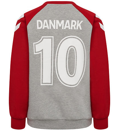 Hummel Sweatshirt - DBU Gameday - Grey Melange