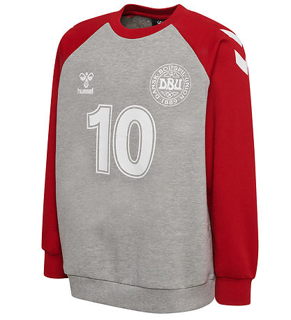 Hummel Sweatshirt - DBU Gameday - Grey Melange