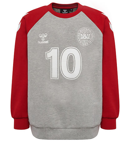 Hummel Sweatshirt - DBU Gameday - Grey Melange