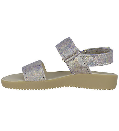 Nature Sandaler - Karen - Metallic Suede