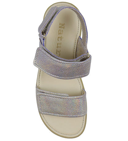 Nature Sandaler - Karen - Metallic Suede