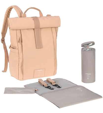 Lssig Pusletaske - GRE Rolltop Up Backpack - Peach Rose