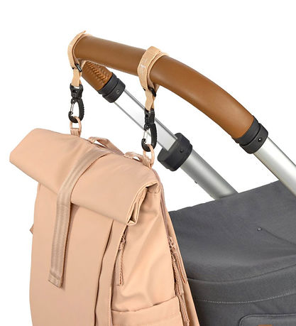 Lssig Pusletaske - GRE Rolltop Up Backpack - Peach Rose