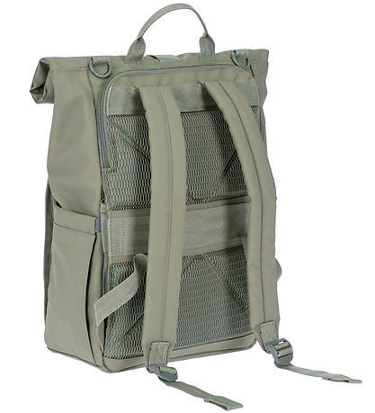 Lssig Pusletaske - GRE Rolltop Up Backpack - Silver Green