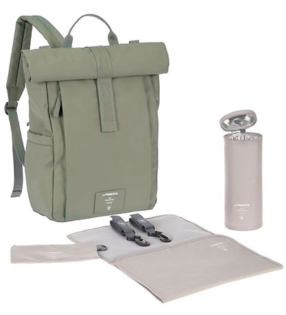 Lssig Pusletaske - GRE Rolltop Up Backpack - Silver Green