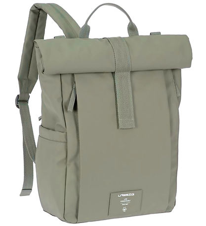 Lässig Pusletaske - GRE Rolltop Up Backpack - Silver Green