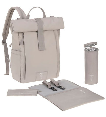 Lssig Pusletaske - GRE Rolltop Up Backpack - Taupe