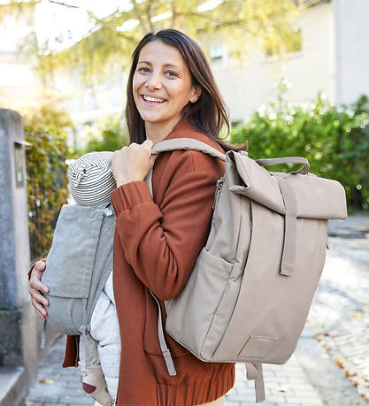 Lssig Pusletaske - GRE Rolltop Up Backpack - Taupe