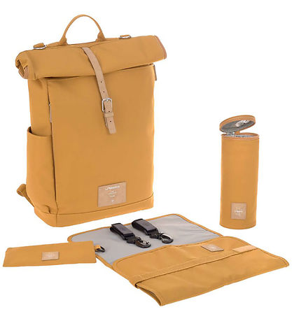 Lässig Pusletaske - GRE Rolltop Backpack - Curry