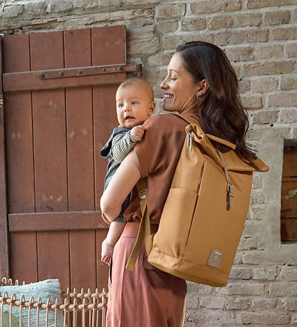 Lässig Pusletaske - GRE Rolltop Backpack - Curry