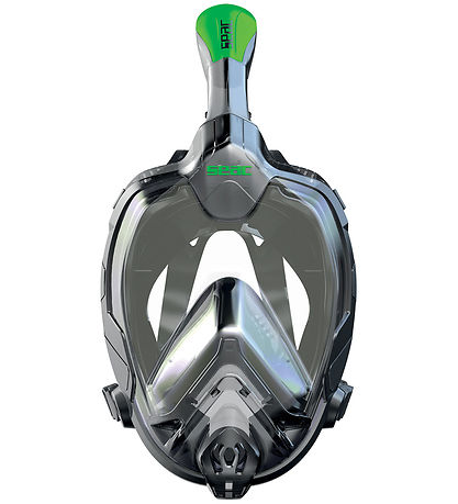 Seac Snorkelmaske - Libera S/M - Sort/Lime