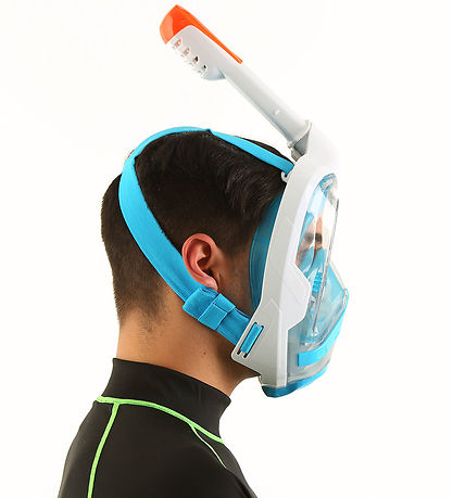 Seac Snorkelmaske - Magica L/XL - Hvid/Orange