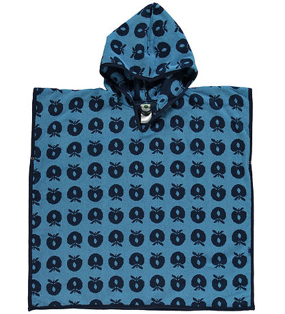 Smfolk Badeponcho - Blue Grotto