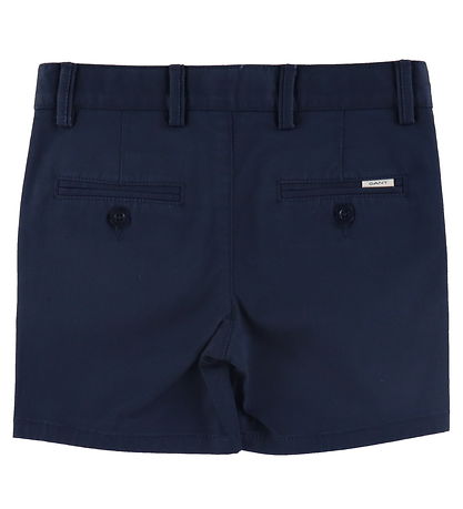 GANT Shorts - Regular Chino - Marine