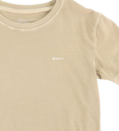 GANT T-shirt - Sunfaded - Dry Sand