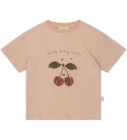 Konges Sljd T-shirt - Era - Cameo Rose