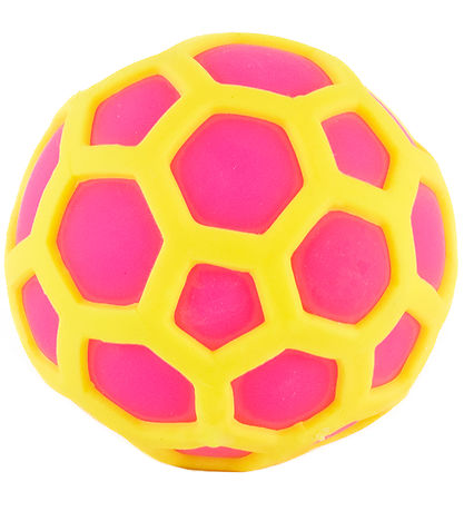 Keycraft Legetj - Atomic Squeeze Ball - Gul/Pink