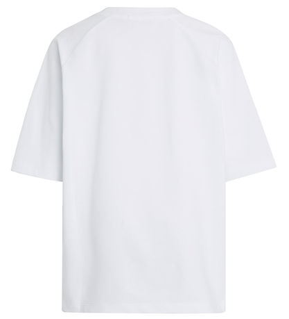 Calvin Klein T-Shirt - Pique Relaxed - Bright White