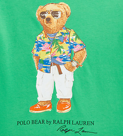 Polo Ralph Lauren T-shirt - Grn m. Bamse