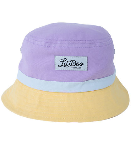 Lil' Boo Copenhagen Bllehat - Block Light Purple/Yellow