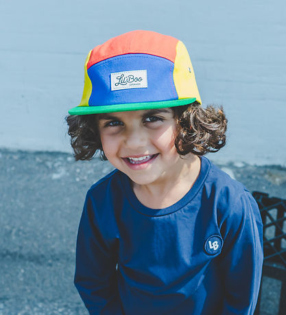 Lil' Boo Copenhagen Kasket - Block Colour Pop 5 Panel - Block Co