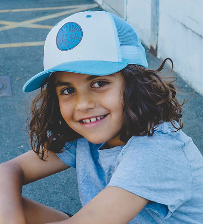 Lil' Boo Copenhagen Kasket - Trucker - Blue/White