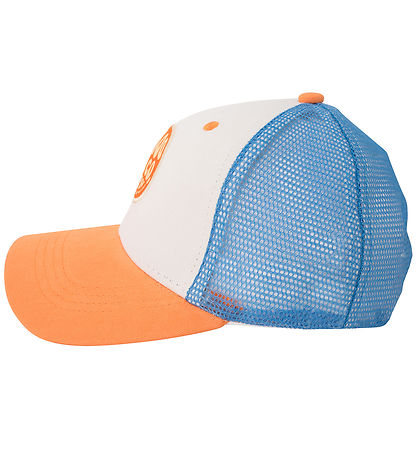 Lil' Boo Copenhagen Kasket - Trucker - Blue/Orange/White