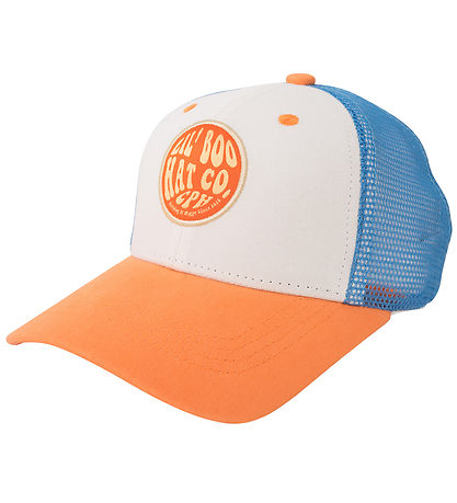 Lil' Boo Copenhagen Kasket - Trucker - Blue/Orange/White