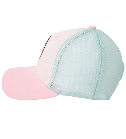 Lil' Boo Copenhagen Kasket - Trucker - Pink/Turquoise