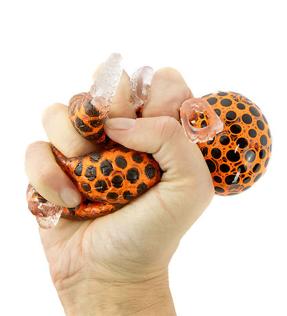 Keycraft Legetj - Beadz Alive Dino - Triceratops - Orange