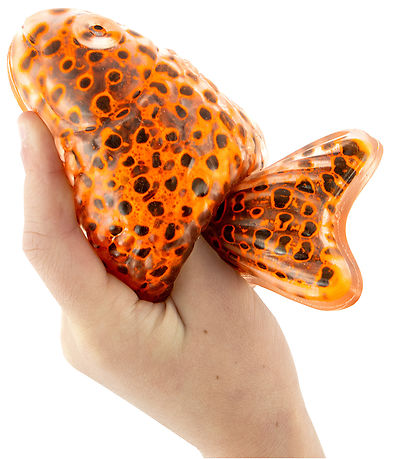 Keycraft Legetj - Beadz Alive Fish - Orange