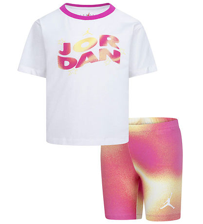 Jordan Shortsst - Lemonade Stand - Laser Fuchsia