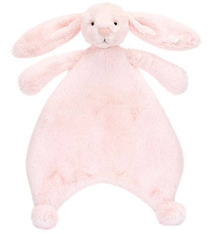 Jellycat Nusseklud - 27x20 cm - Bashful Bunny - Baby Pink