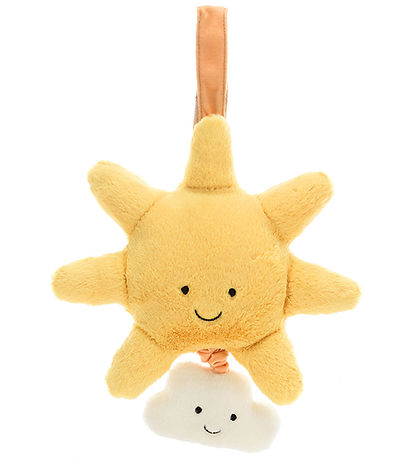 Jellycat Musikuro m. Sky - Amuseables Sun